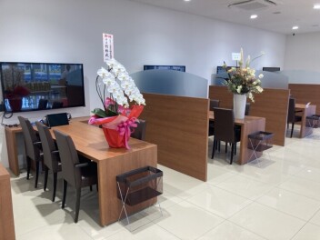 アリーナ白子　本日、お取引販売店様、お取引会社様向けの内覧会開催中です！